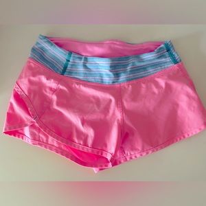 Ivivva girls pink shorts
